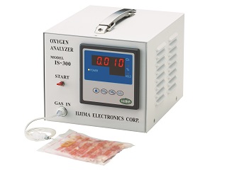 饭岛电子食品用微量氧气分析仪 IS-300